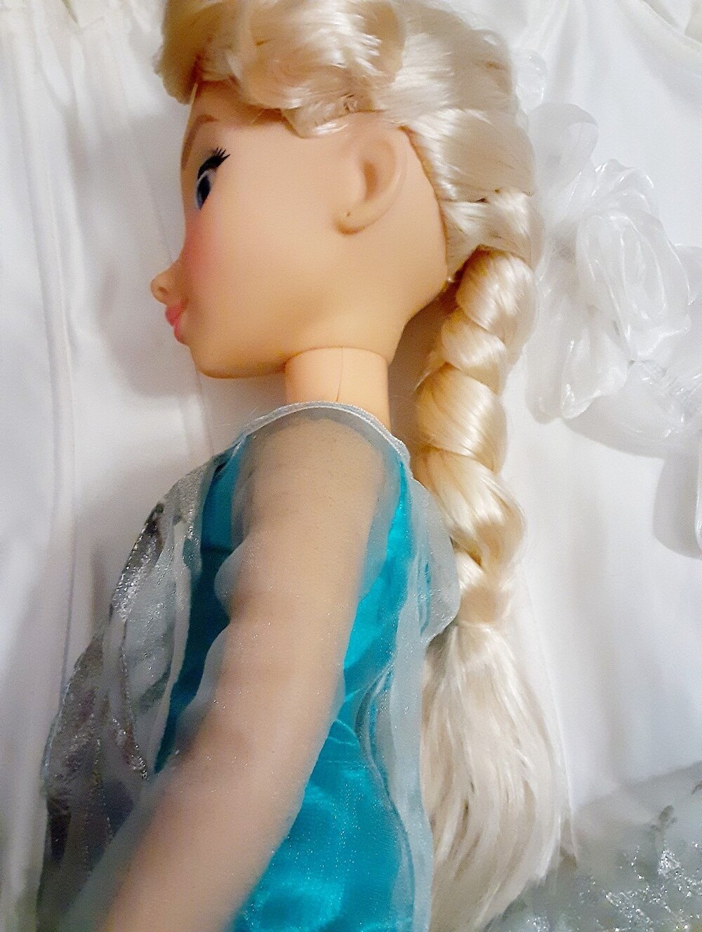 Disney Princess Elsa Frozen Doll 18" Jakks Pacific - Picture 7 of 8